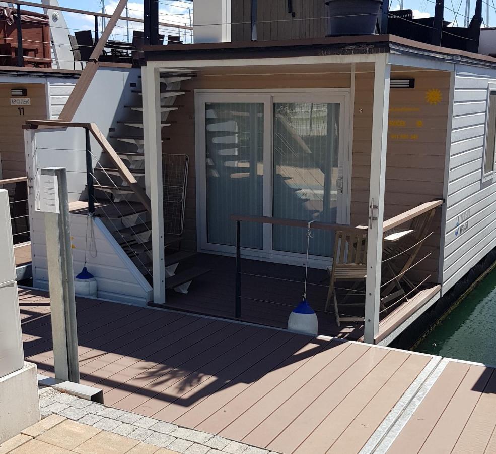 ポルトローシュFloating Sea House Soncekアパートメント エクステリア 写真
