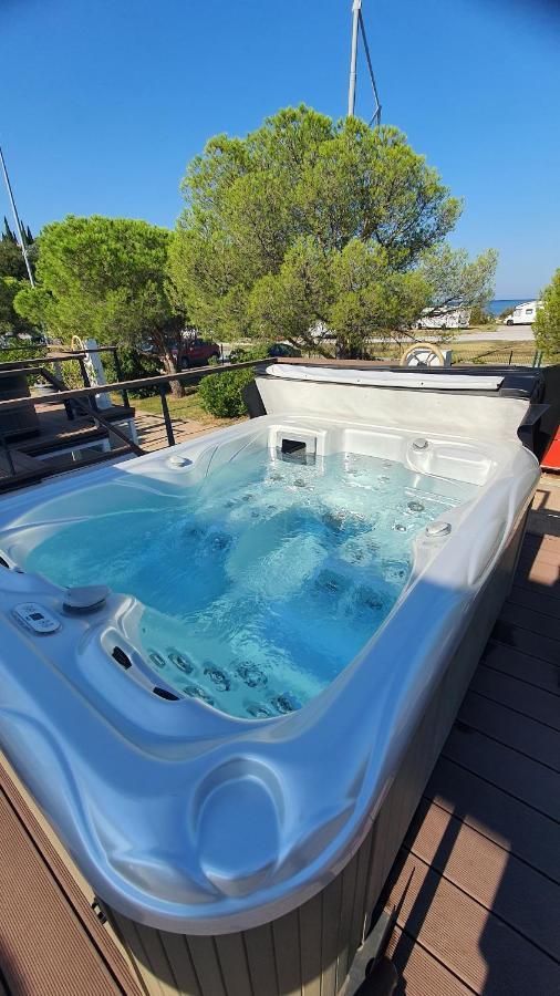 ポルトローシュFloating Sea House Soncekアパートメント エクステリア 写真